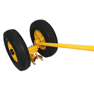 Diabolo Twin-Wheel Unit for Helicopter